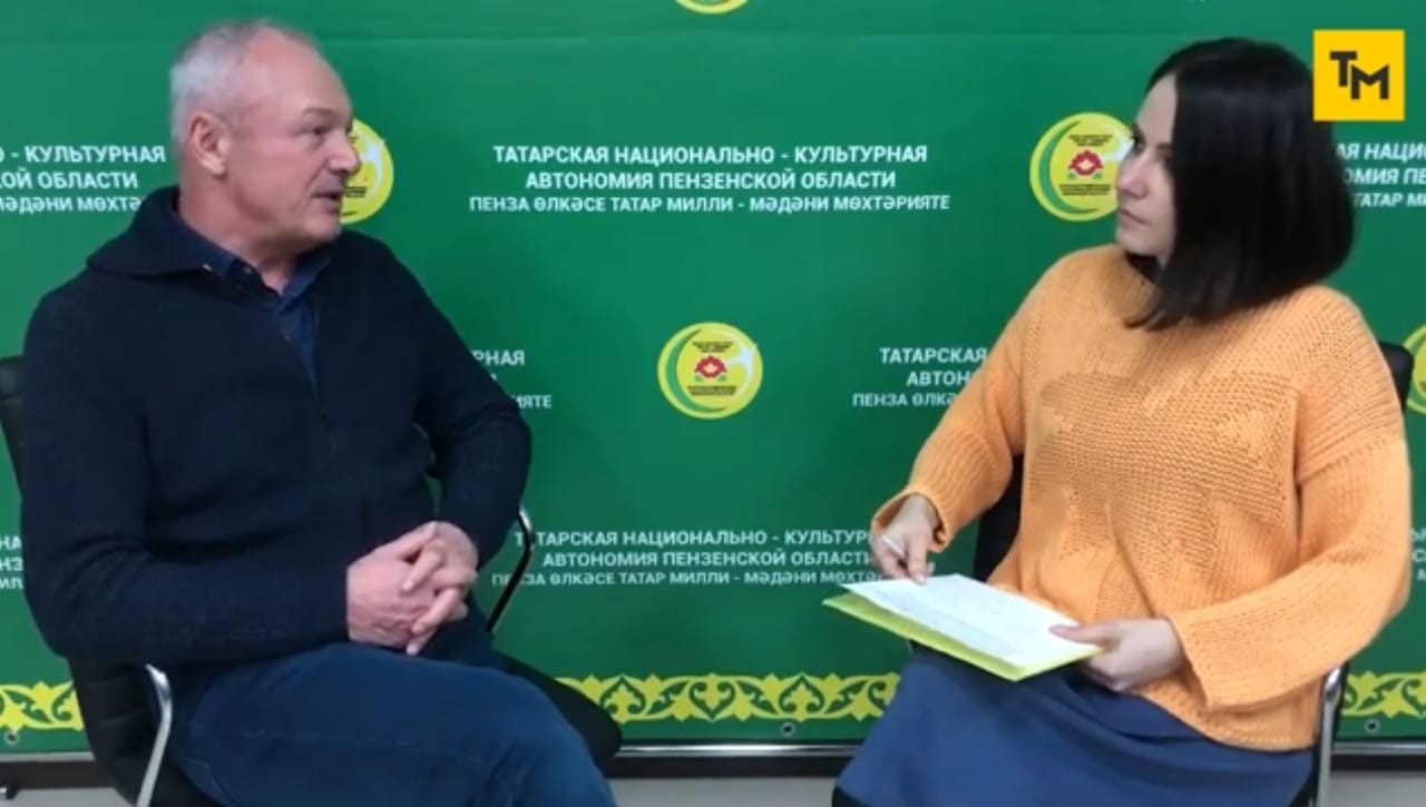 Интервью для проекта Татары Мира. Медиа
